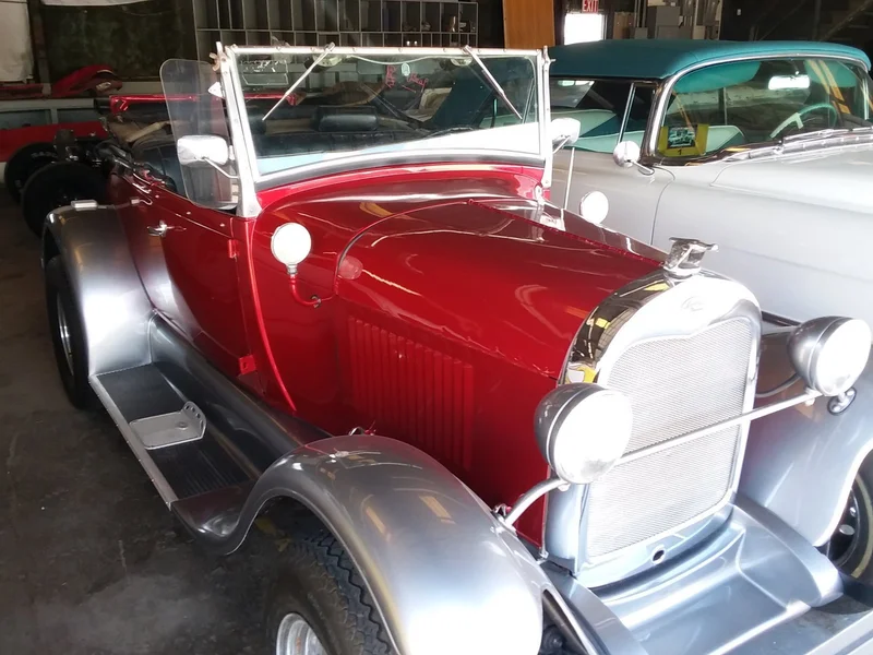 1931 Ford Model A 6