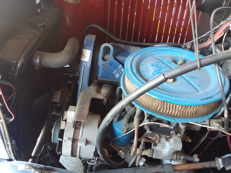 1931 Ford Model A 8