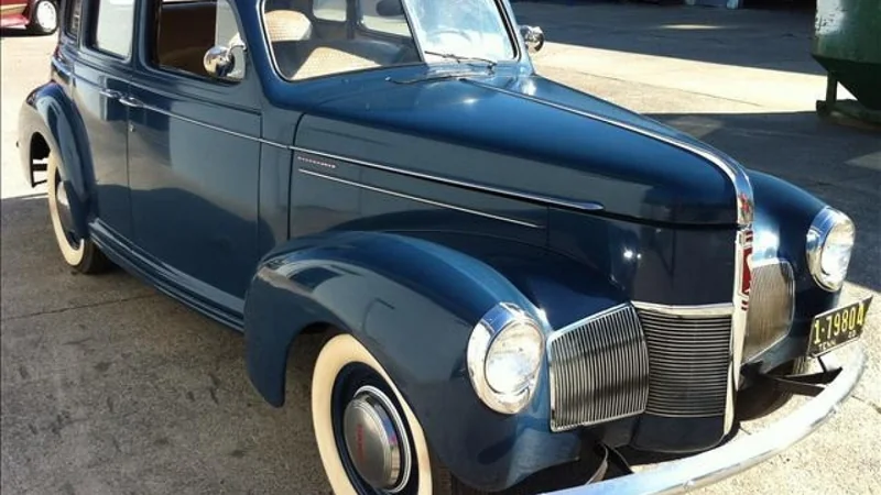 1940 Studebaker Champion 2