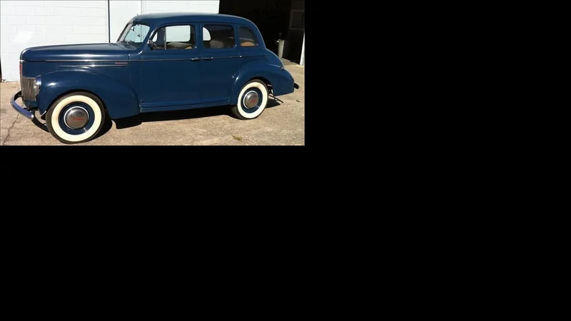 1940 Studebaker Champion 3