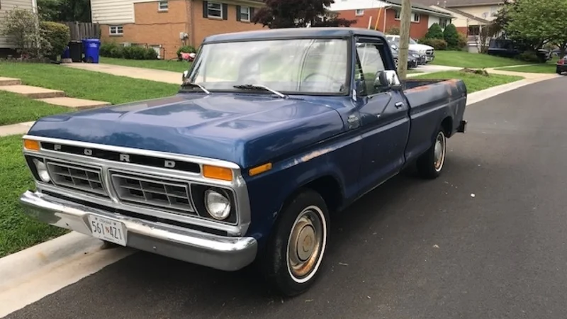 1972 Ford F100 Custom 2