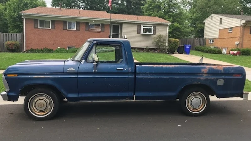 1972 Ford F100 Custom 3