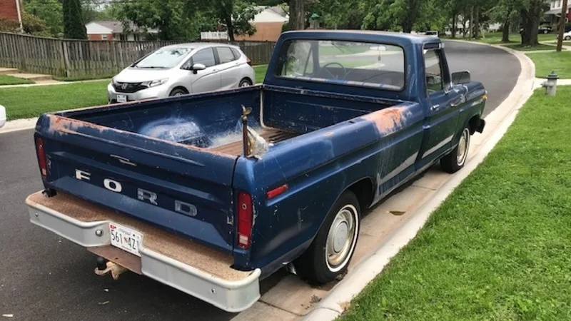1972 Ford F100 Custom 4