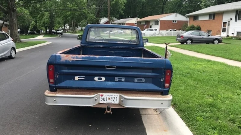 1972 Ford F100 Custom 5