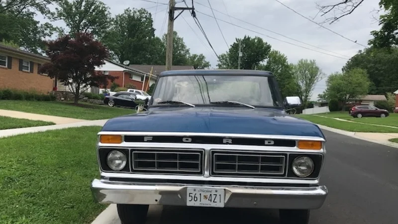 1972 Ford F100 Custom 6