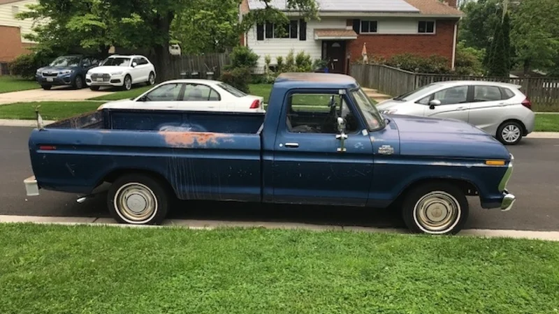 1972 Ford F100 Custom 7