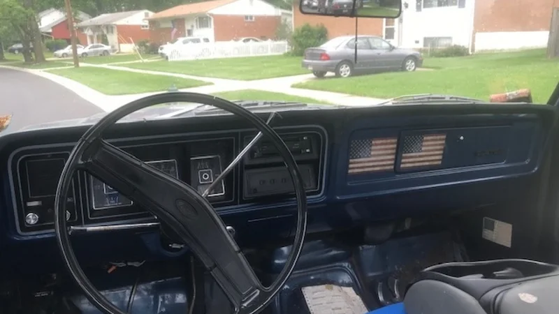 1972 Ford F100 Custom 12