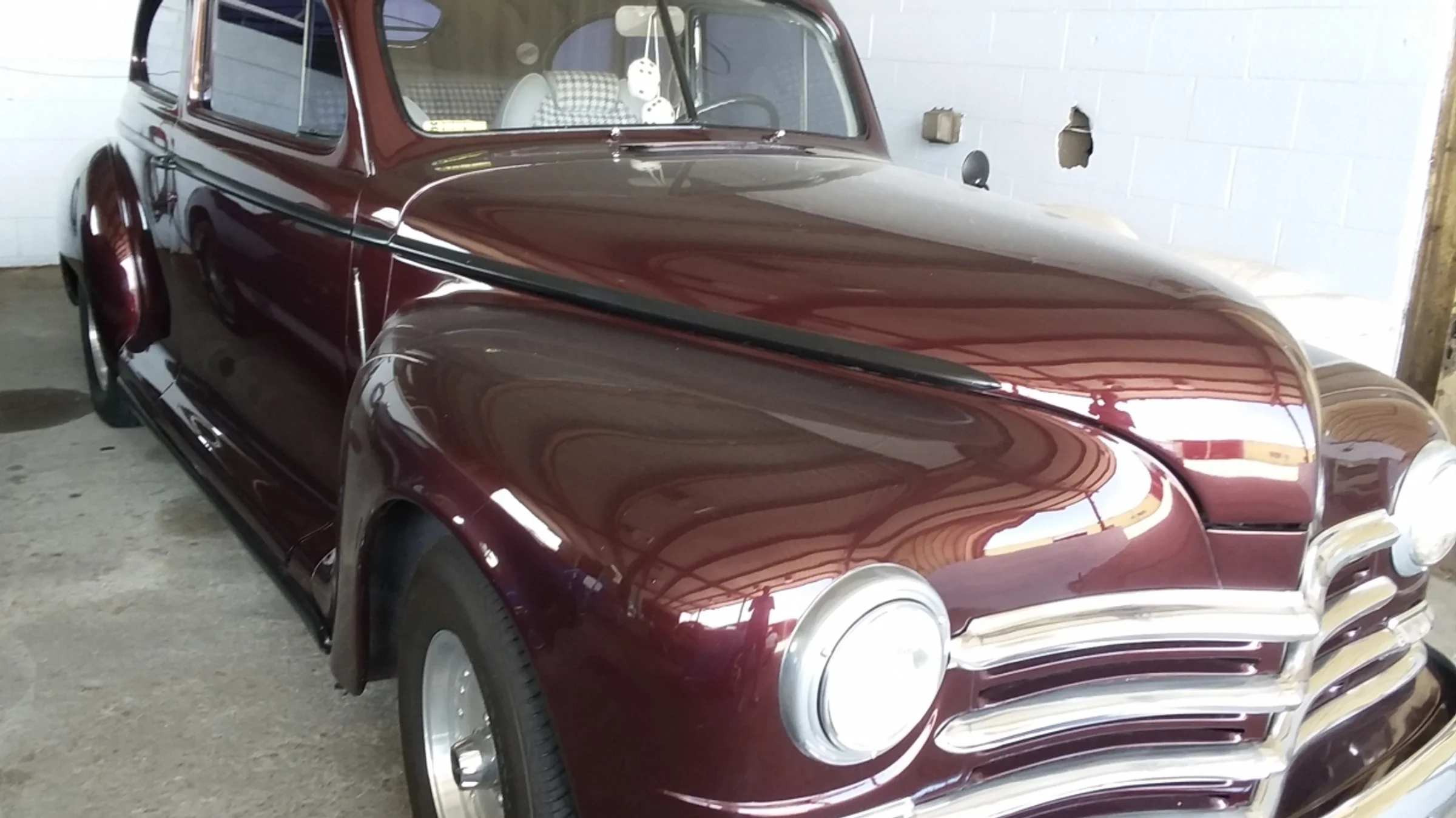 1947 Plymouth 2 door slant back