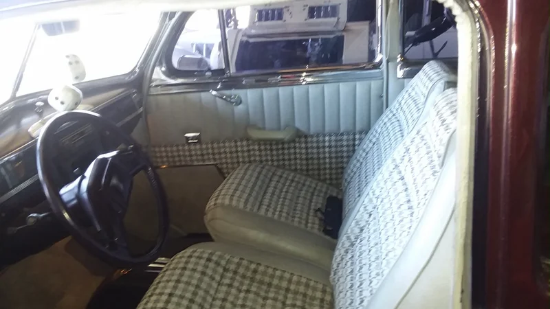 1947 Plymouth 2 door slant back 2