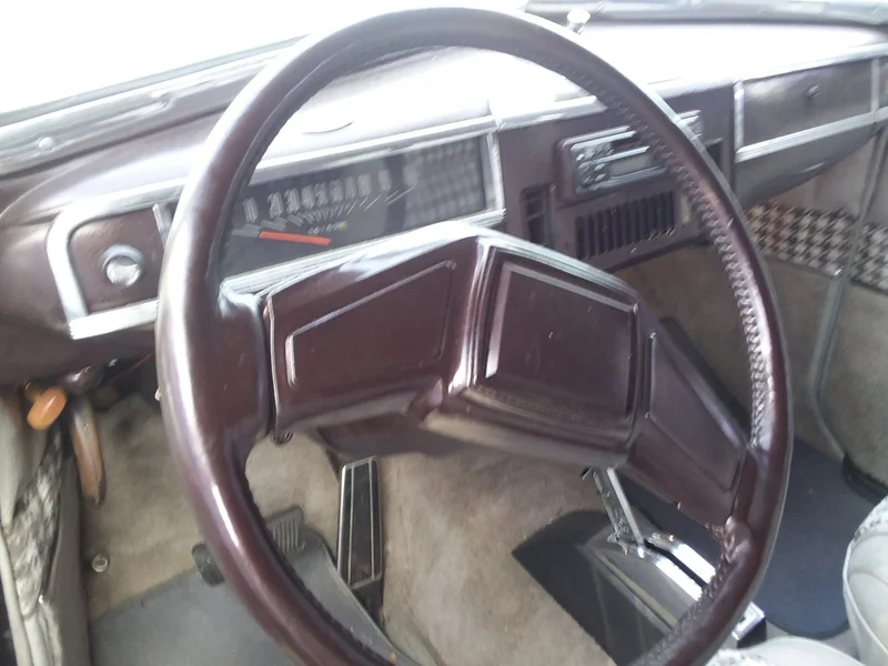 1947 Plymouth 2 door slant back 10