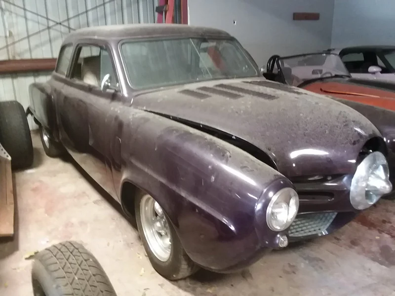 1951 Studebaker Champion 4