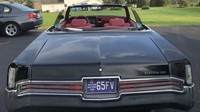 1970 Buick Electra 225 in North Whitehall Township 2