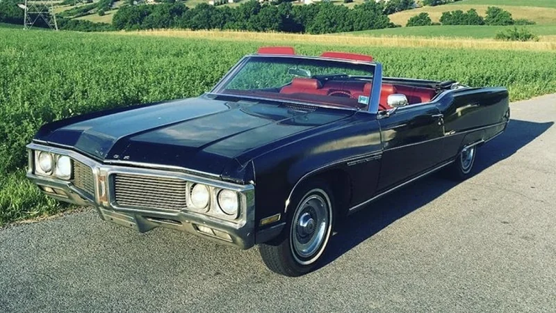1970 Buick Electra 225 in North Whitehall Township 10