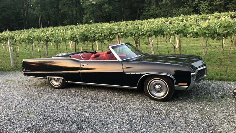 1970 Buick Electra 225 in North Whitehall Township