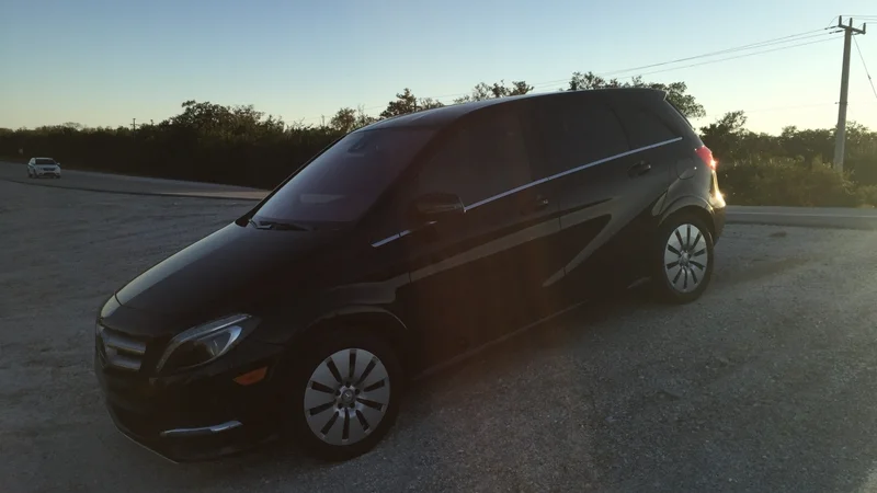 2014 Mercedes-Benz B250E 3