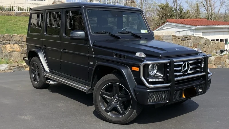 2017 Mercedes-Benz G550 2
