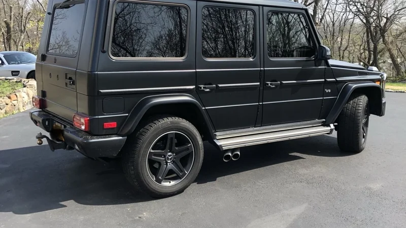 2017 Mercedes-Benz G550 3