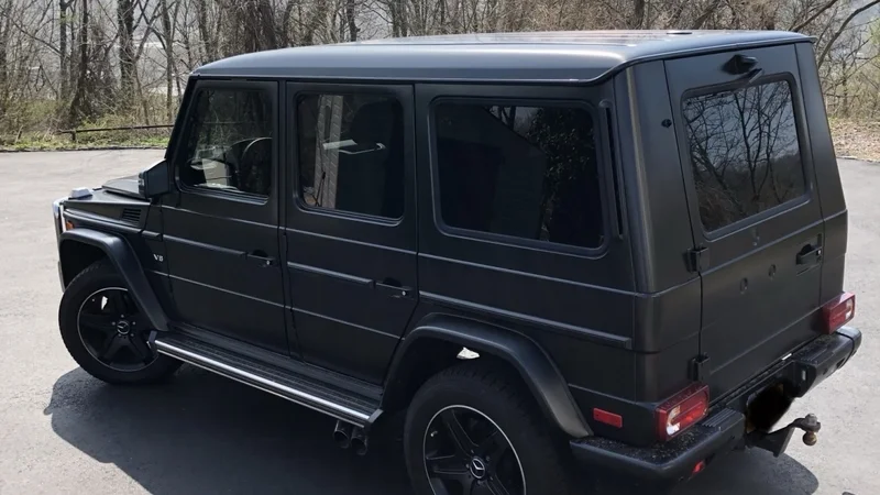 2017 Mercedes-Benz G550 4