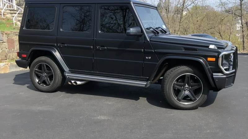 2017 Mercedes-Benz G550 5