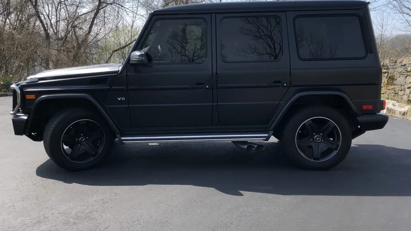 2017 Mercedes-Benz G550 6