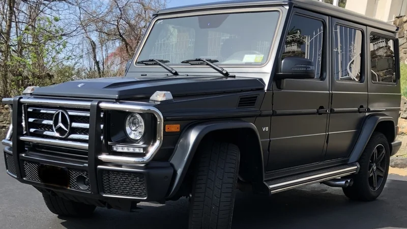 2017 Mercedes-Benz G550 7