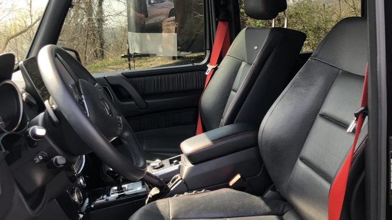 2017 Mercedes-Benz G550 16