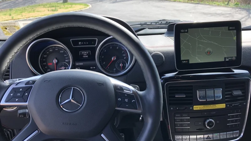 2017 Mercedes-Benz G550 8
