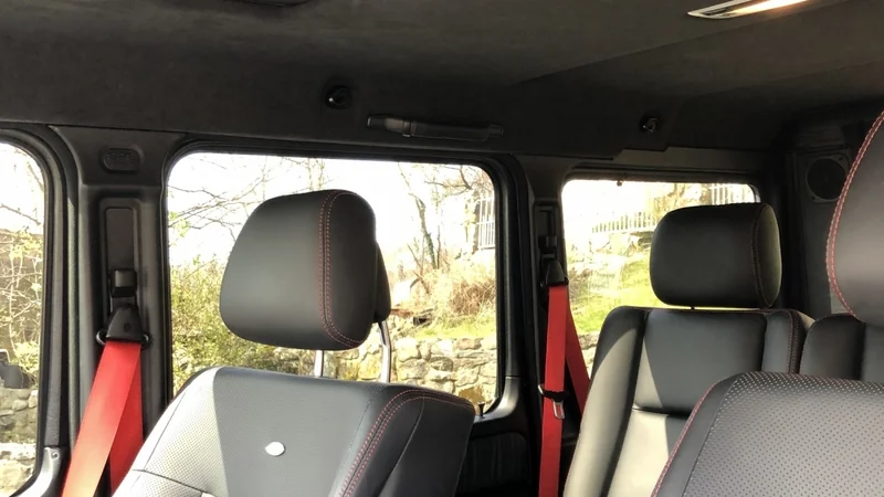 2017 Mercedes-Benz G550 11