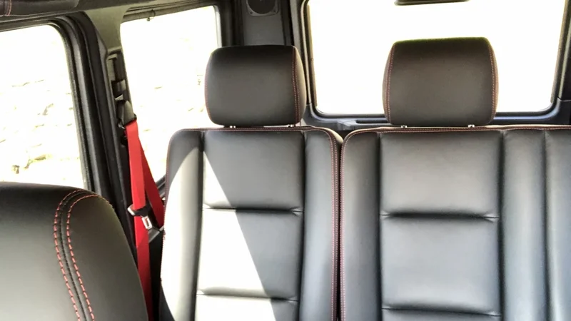 2017 Mercedes-Benz G550 12
