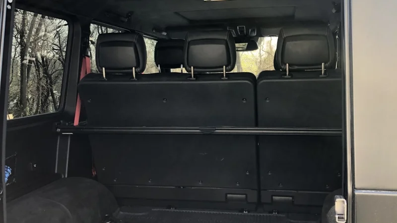 2017 Mercedes-Benz G550 13