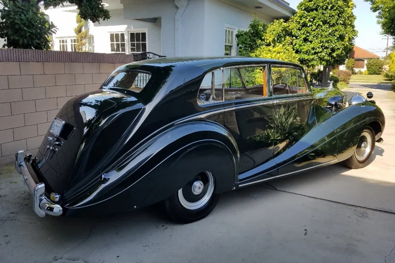 1954 Rolls-Royce Silver Wraith 2