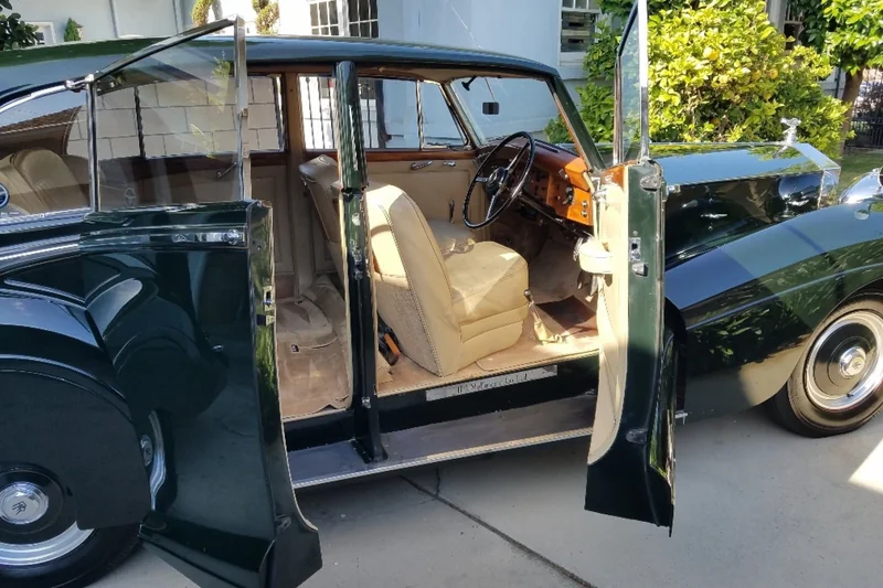 1954 Rolls-Royce Silver Wraith 3