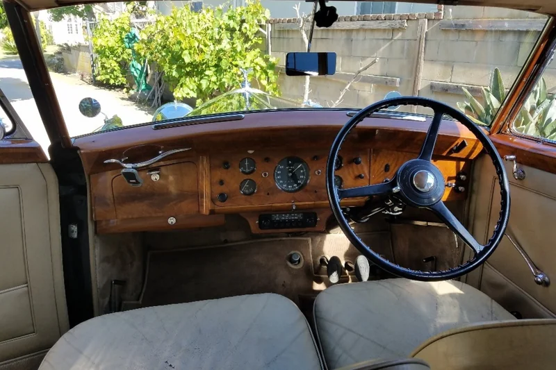 1954 Rolls-Royce Silver Wraith 5