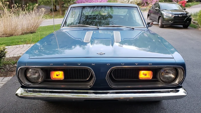 1967 Plymouth Barracuda 3