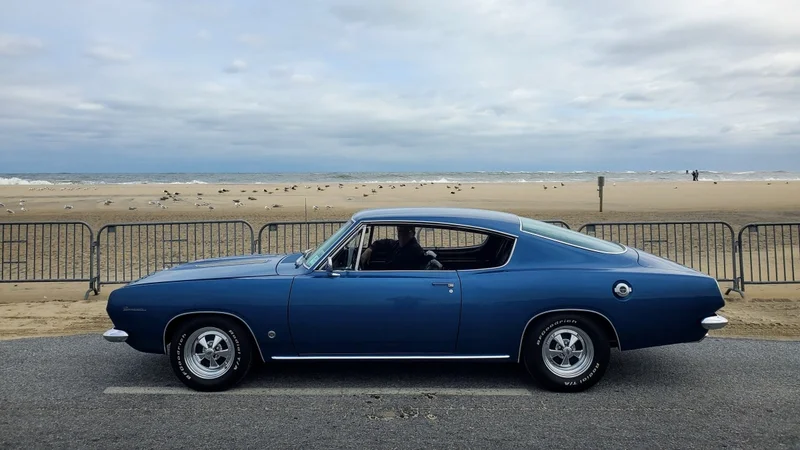 1967 Plymouth Barracuda 4