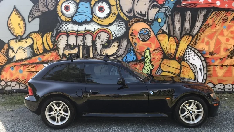 1999 BMW Z3 coupe 3