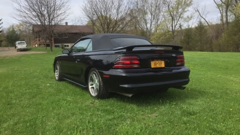 1995 Ford Mustang 6