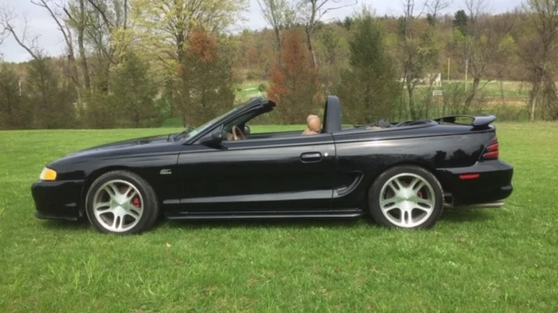 1995 Ford Mustang 7