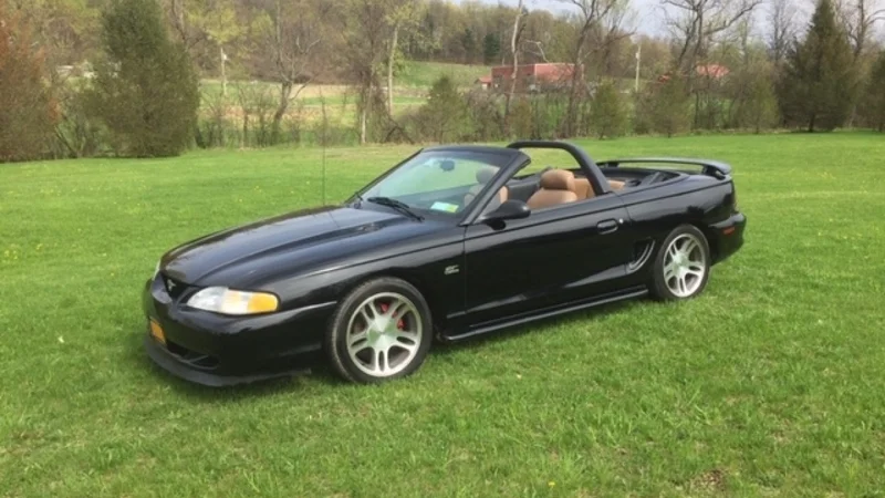 1995 Ford Mustang 9