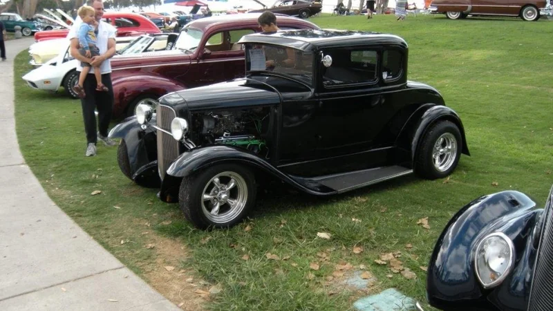 1930 Ford Model A 4