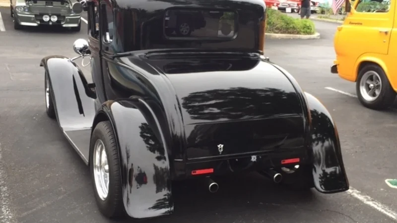 1930 Ford Model A 6