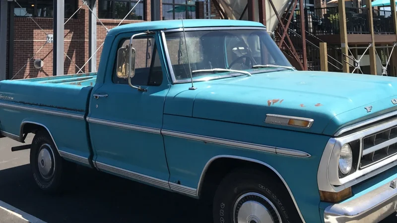 1971 Ford F-100 2