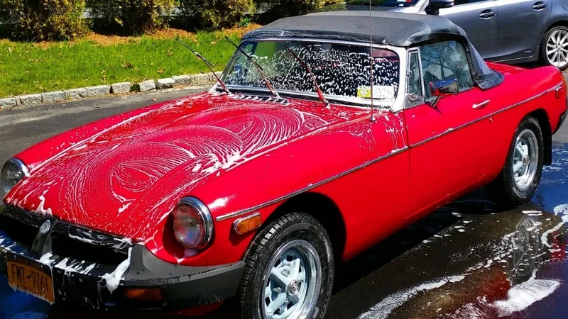 1979 MG B 2