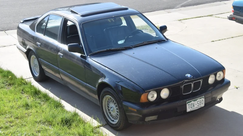 1990 BMW 535i Automatic 2