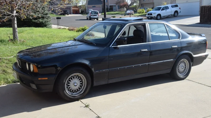 1990 BMW 535i Automatic 3