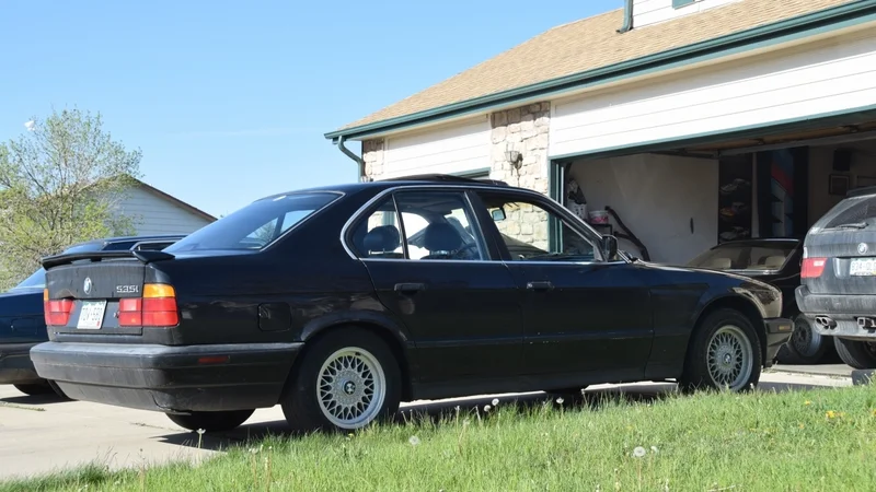 1990 BMW 535i Automatic 4