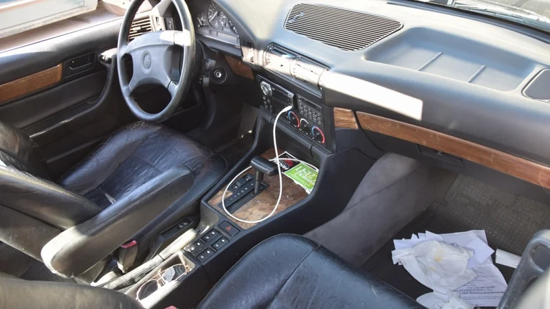 1990 BMW 535i Automatic 5