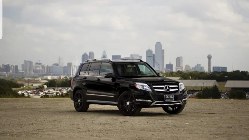 2014 Mercedes-Benz GLK350