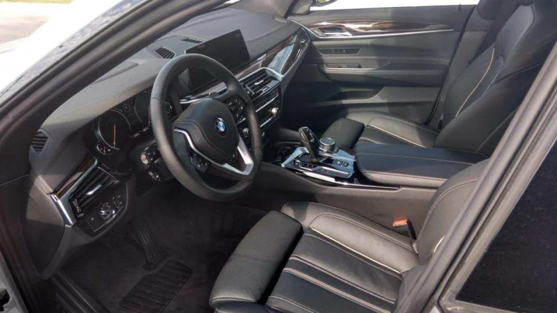 2018 BMW 640i 4