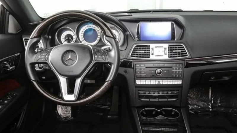 2016 Mercedes-Benz E400 7